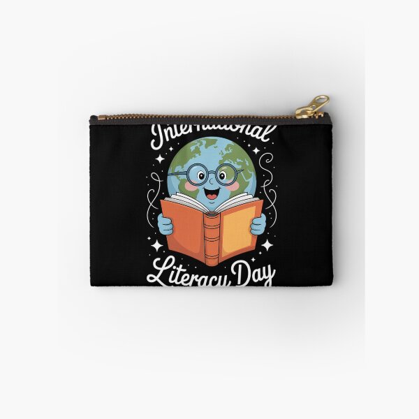 Item preview, International Literacy Day for All Literacy Teacher Reading designed and sold by Sunset4Bones.