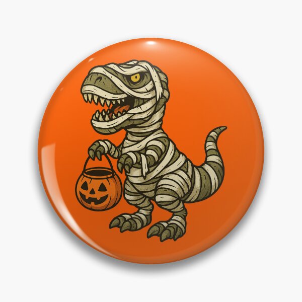 Item preview, Halloween T Rex Dinosaur Mummy designed and sold by EstelleStar.