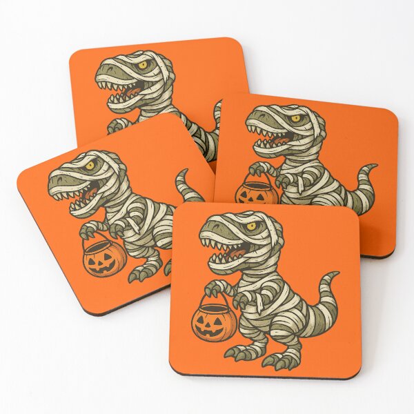 Item preview, Halloween T Rex Dinosaur Mummy designed and sold by EstelleStar.