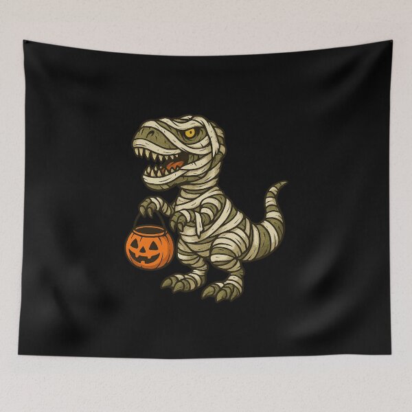 Item preview, Halloween T Rex Dinosaur Mummy designed and sold by EstelleStar.