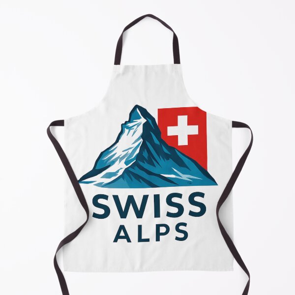 Artikelvorschau, Schweizer Alpen Matterhorn Bergsilhouette - Alpine Wonder Reisesouvenir entworfen und verkauft von bobscraze.