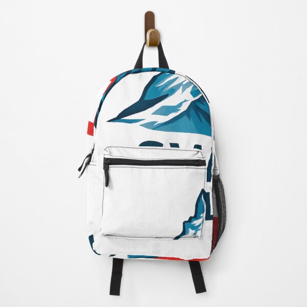 Item preview, Swiss Alps Matterhorn Mountain Silhouette - Alpine Wonder Travel Souvenir designed and sold by bobscraze.