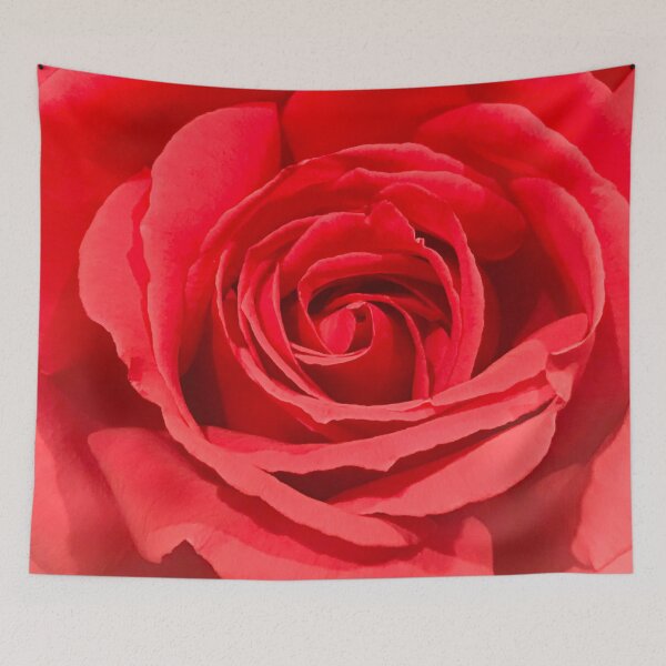 Item preview, Elegant Pink-Red Rose Luxurious Artistic Photo Close-Up designed and sold by DEC02.