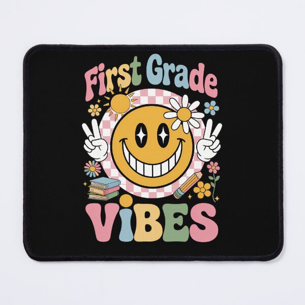 Item preview, First Grade Vibes - 1st Grade Funny 1st Day of School designed and sold by Sunset4Bones.
