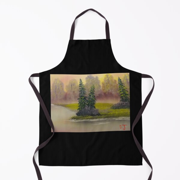 Item preview, Misty Forest designed and sold by DJsOilPainting.