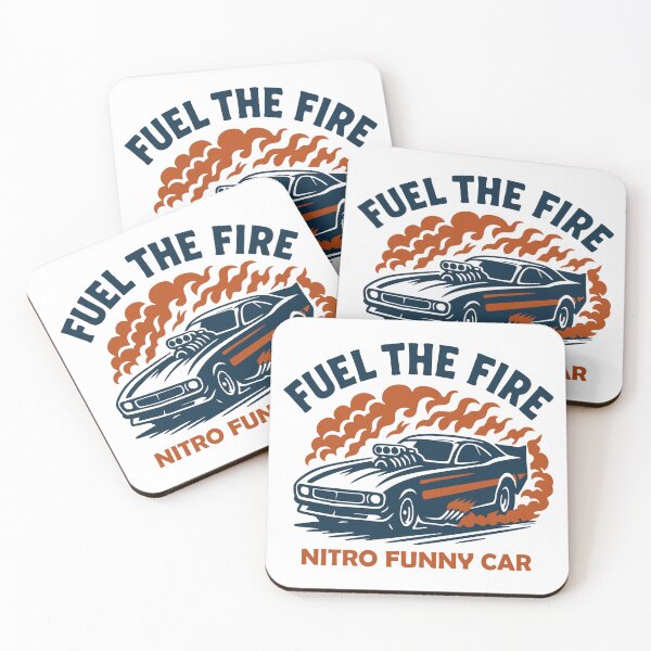 Item preview, Fuel the Fire, Nitro Funny Car designed and sold by Automotive Art by Greg.