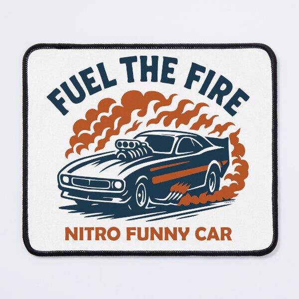 Item preview, Fuel the Fire, Nitro Funny Car designed and sold by Automotive Art by Greg.