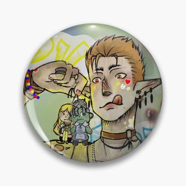Item preview,   Handsome Modern Elf Holding Chibi Keychains designed and sold by inked pigeon.