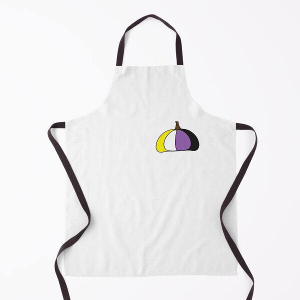 Item preview, Nonbinary Pride Pumpkin designed and sold by Ruby Magick.