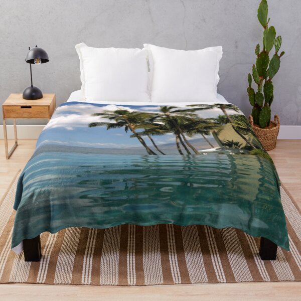 Item preview, Tropical Ocean Paradise With Palm Trees And Sky designed and sold by DEC02.
