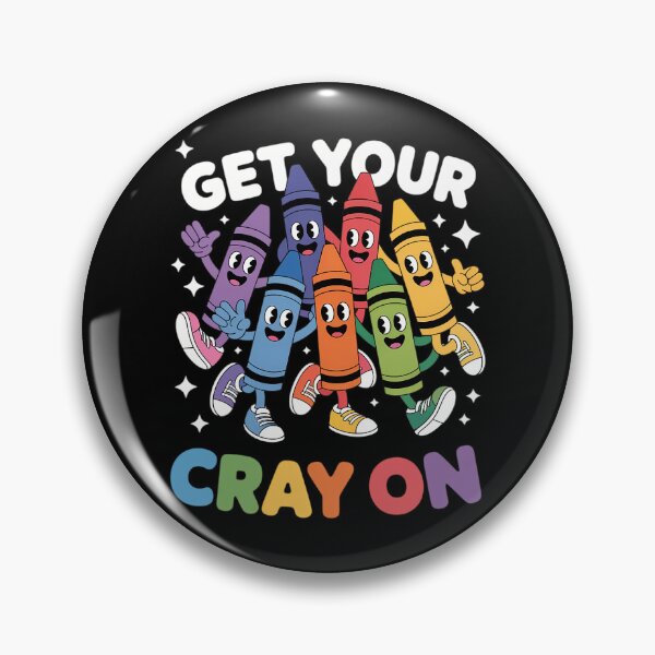 Item preview, Get Your Cray On Dabbing Crayons Back to School designed and sold by Sunset4Bones.