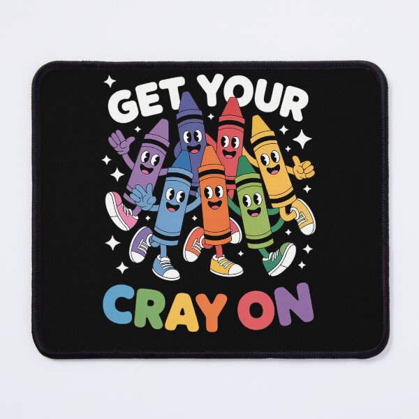 Item preview, Get Your Cray On Dabbing Crayons Back to School designed and sold by Sunset4Bones.