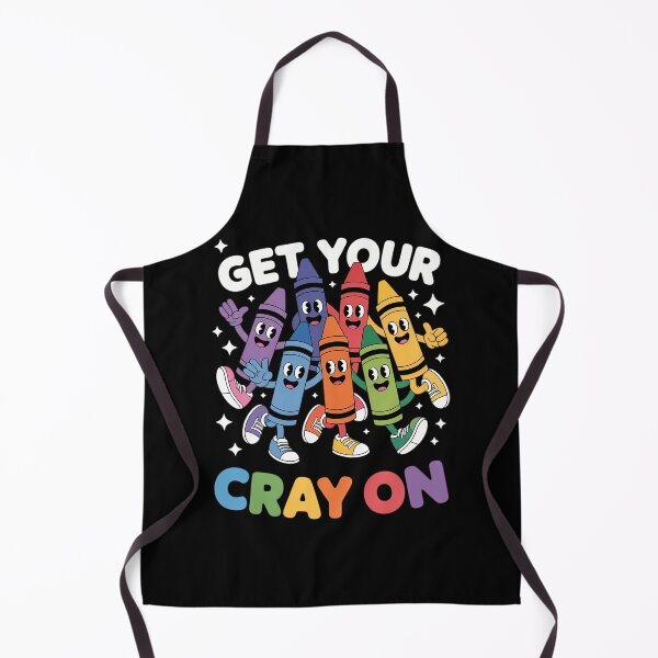 Item preview, Get Your Cray On Dabbing Crayons Back to School designed and sold by Sunset4Bones.