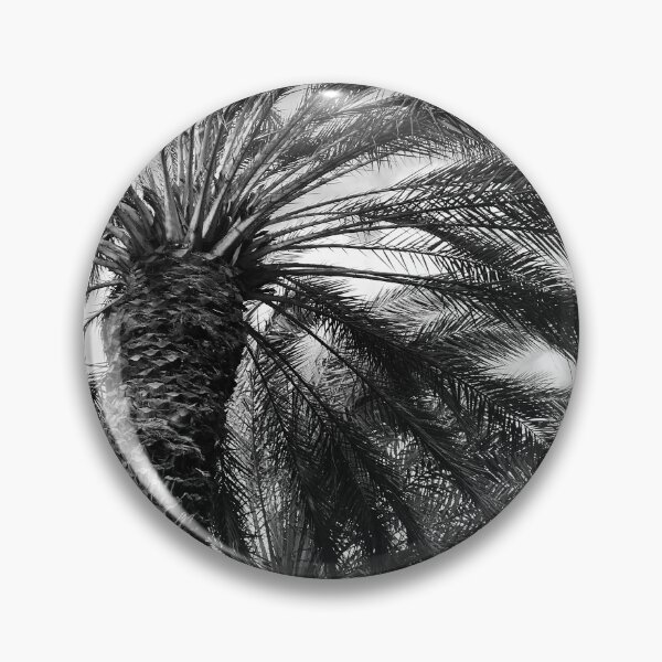 Item preview, Luxurious Palm Trees Upshot In Elegant Noir designed and sold by DEC02.