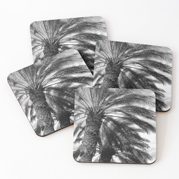 Item preview, Luxurious Palm Trees Upshot In Elegant Noir designed and sold by DEC02.