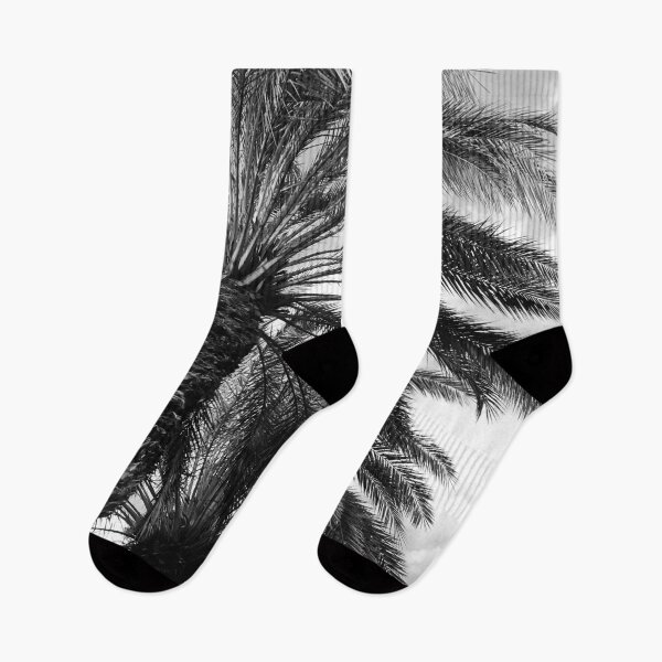 Item preview, Luxurious Palm Trees Upshot In Elegant Noir designed and sold by DEC02.