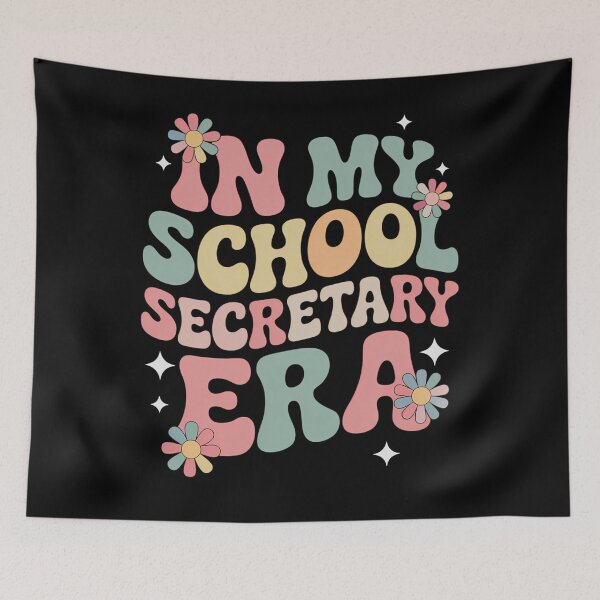Item preview, In My School Secretary Era Back To School designed and sold by Sunset4Bones.