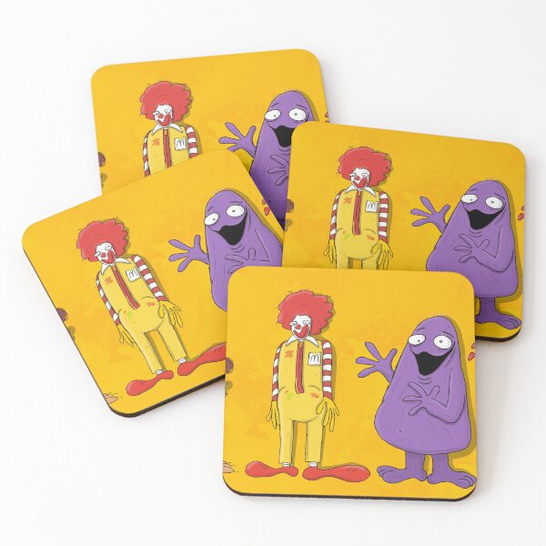Item preview, Mcdonaldland Friends designed and sold by lukasdrawsart.