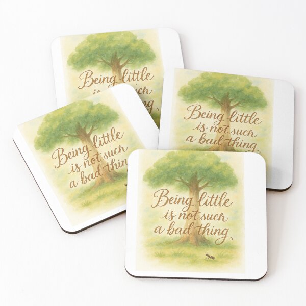 Item preview, Being Little Is Not Such a Bad Thing – A Bug’s Life Inspired Nursery Print designed and sold by Zippitydodads.