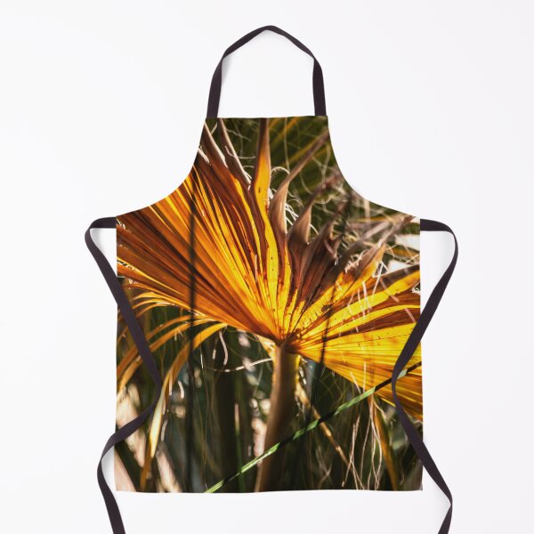 Item preview, Exquisite Yellow-Orange Palm Leaf In Remote Rainforest designed and sold by DEC02.