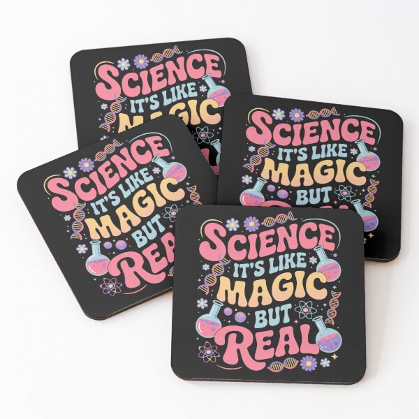 Item preview, Science It's Like Magic But Real designed and sold by Sunset4Bones.