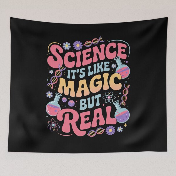 Item preview, Science It's Like Magic But Real designed and sold by Sunset4Bones.