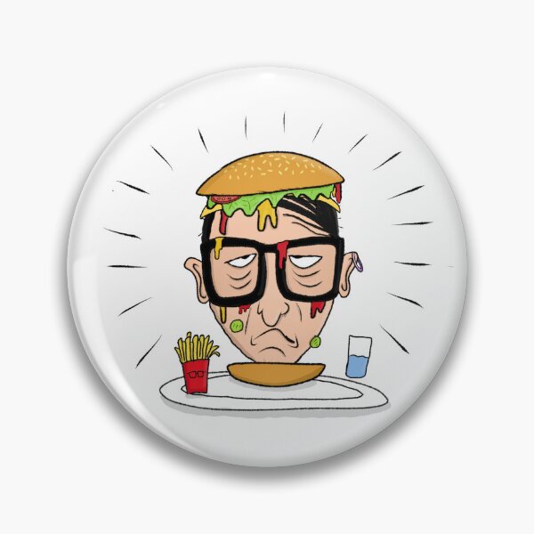Item preview, Neil Hamburger hamburger  designed and sold by lukasdrawsart.