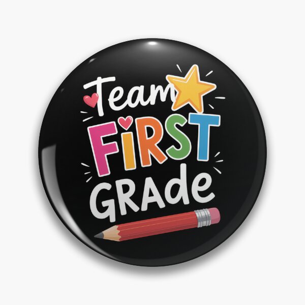Item preview, Team First Grade Cute Back To School designed and sold by Sunset4Bones.