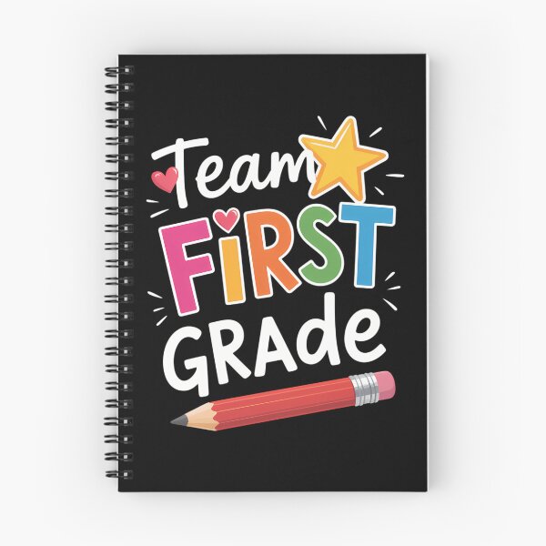 Item preview, Team First Grade Cute Back To School designed and sold by Sunset4Bones.