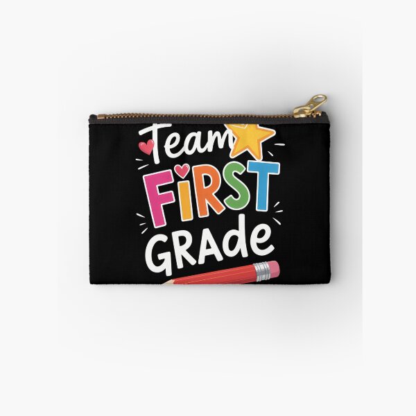 Item preview, Team First Grade Cute Back To School designed and sold by Sunset4Bones.