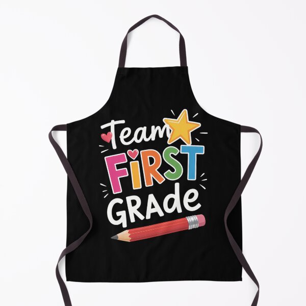 Item preview, Team First Grade Cute Back To School designed and sold by Sunset4Bones.
