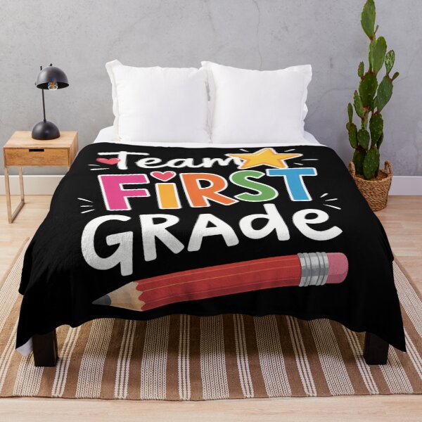 Item preview, Team First Grade Cute Back To School designed and sold by Sunset4Bones.