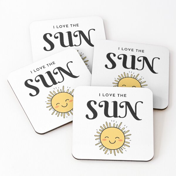 Item preview, I LOVE THE SUN, Brighten Your Day, I Love The Sun Illustration designed and sold by Theerapong Masanong.