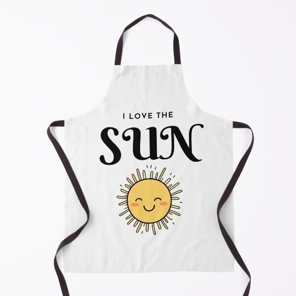 Item preview, I LOVE THE SUN, Brighten Your Day, I Love The Sun Illustration designed and sold by Theerapong Masanong.