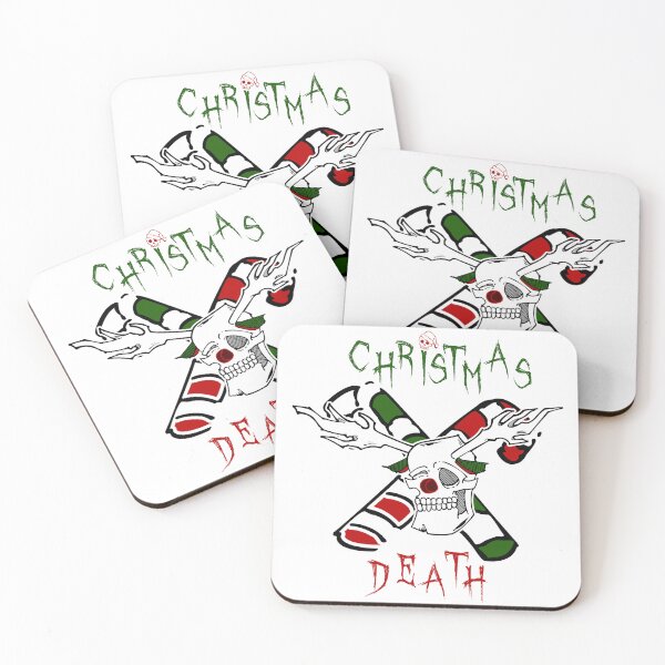 Item preview, “Christmas Death – Dark Rebel Christmas”  designed and sold by BlackDot Studio.