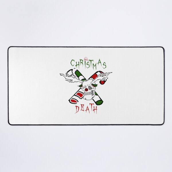 Item preview, “Christmas Death – Dark Rebel Christmas” designed and sold by BlackDot Studio.
