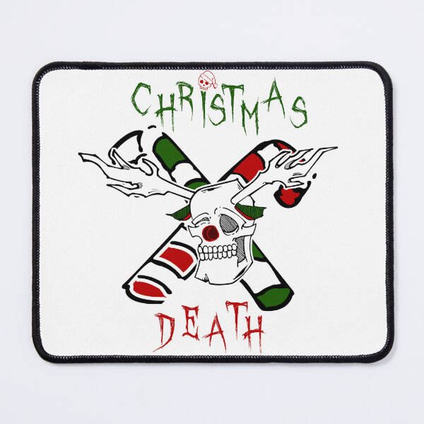 Item preview, “Christmas Death – Dark Rebel Christmas”  designed and sold by BlackDot Studio.