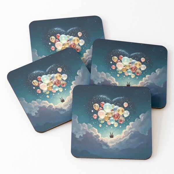 Item preview, Indelible memories flying in a balloon designed and sold by Marcu Ioachim.