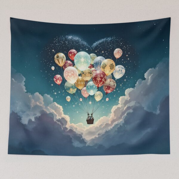 Item preview, Indelible memories flying in a balloon designed and sold by Marcu Ioachim.