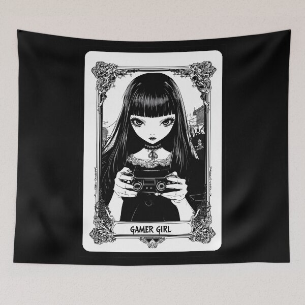 Artikelvorschau, Gamer Girl entworfen und verkauft von MyEZStyle.