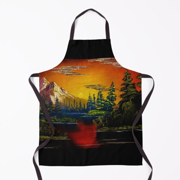 Item preview, Red Sunset designed and sold by DJsOilPainting.
