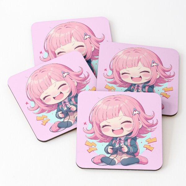 Item preview, Linda Chiaki Nanami Chica jugadora Chibi Danganronpa Anime designed and sold by juniorcastros.