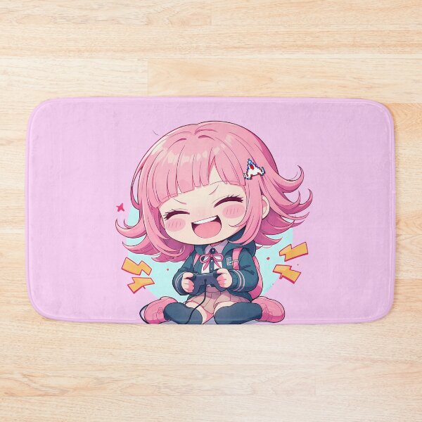 Item preview, Cute Chiaki Nanami Gamer Girl Chibi Danganronpa Anime designed and sold by juniorcastros.