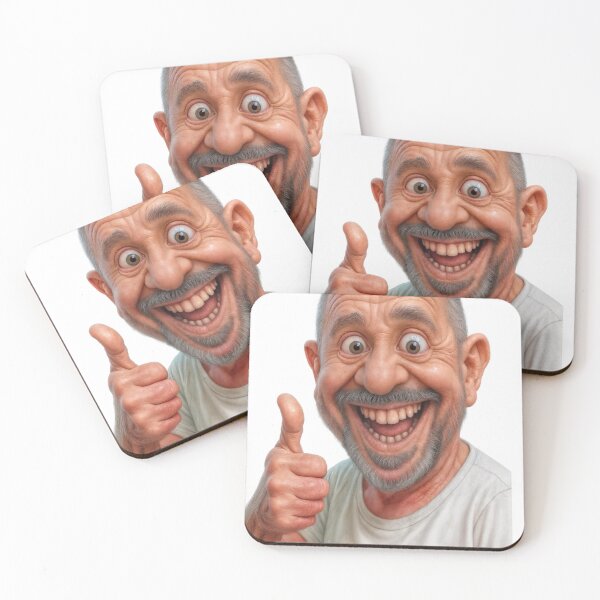 Item preview, Hombre loco y bueno designed and sold by Wagner Tardivo.