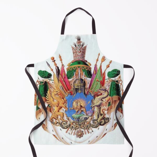 Item preview, Qajar Dynasty Coat of Arms designed and sold by abbeyz71.