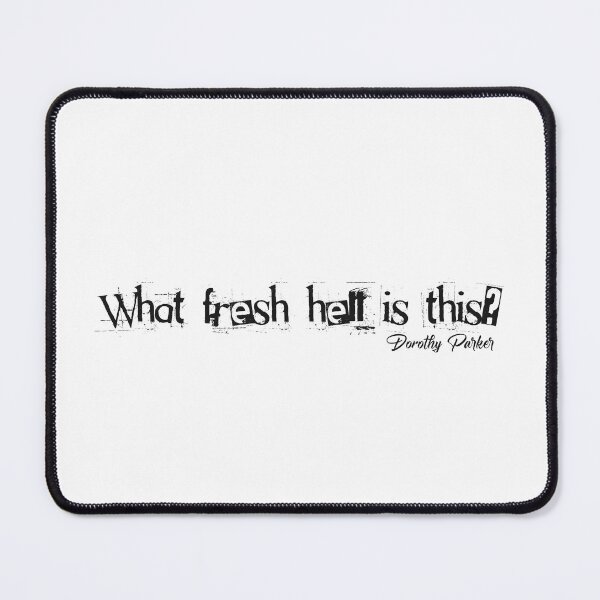 Item preview, What fresh hell is this? designed and sold by Old Friends.