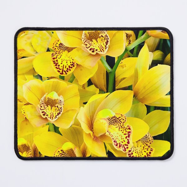 Item preview, Bright and Beautiful Yellow Orchid Floral Bouquet Art Photo designed and sold by DEC02.