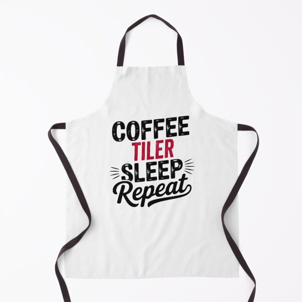 Item preview, Coffee Tiler Sleep Repeat - Funny Tiler Lover designed and sold by Watsonarts.