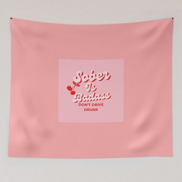 Item preview, Sober Is Cool designed and sold by Life With Lex.