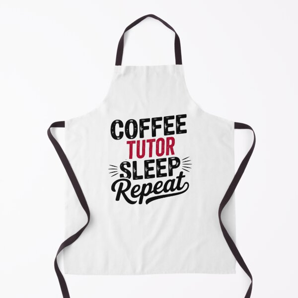 Item preview, Coffee Tutor Sleep Repeat - Funny Tutor Lover designed and sold by Watsonarts.